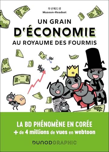 jaquette livre Un Grain D'économie Au Royaume Des Fourmis