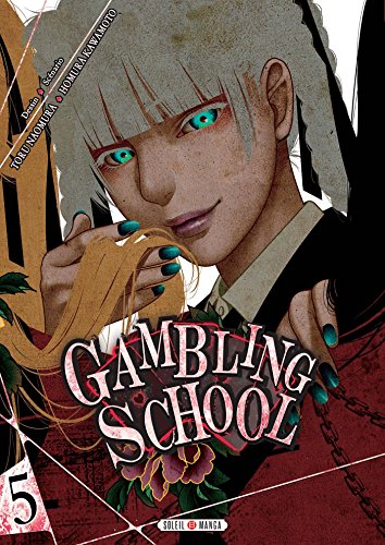 jaquette livre Gambling School - Tome 5
