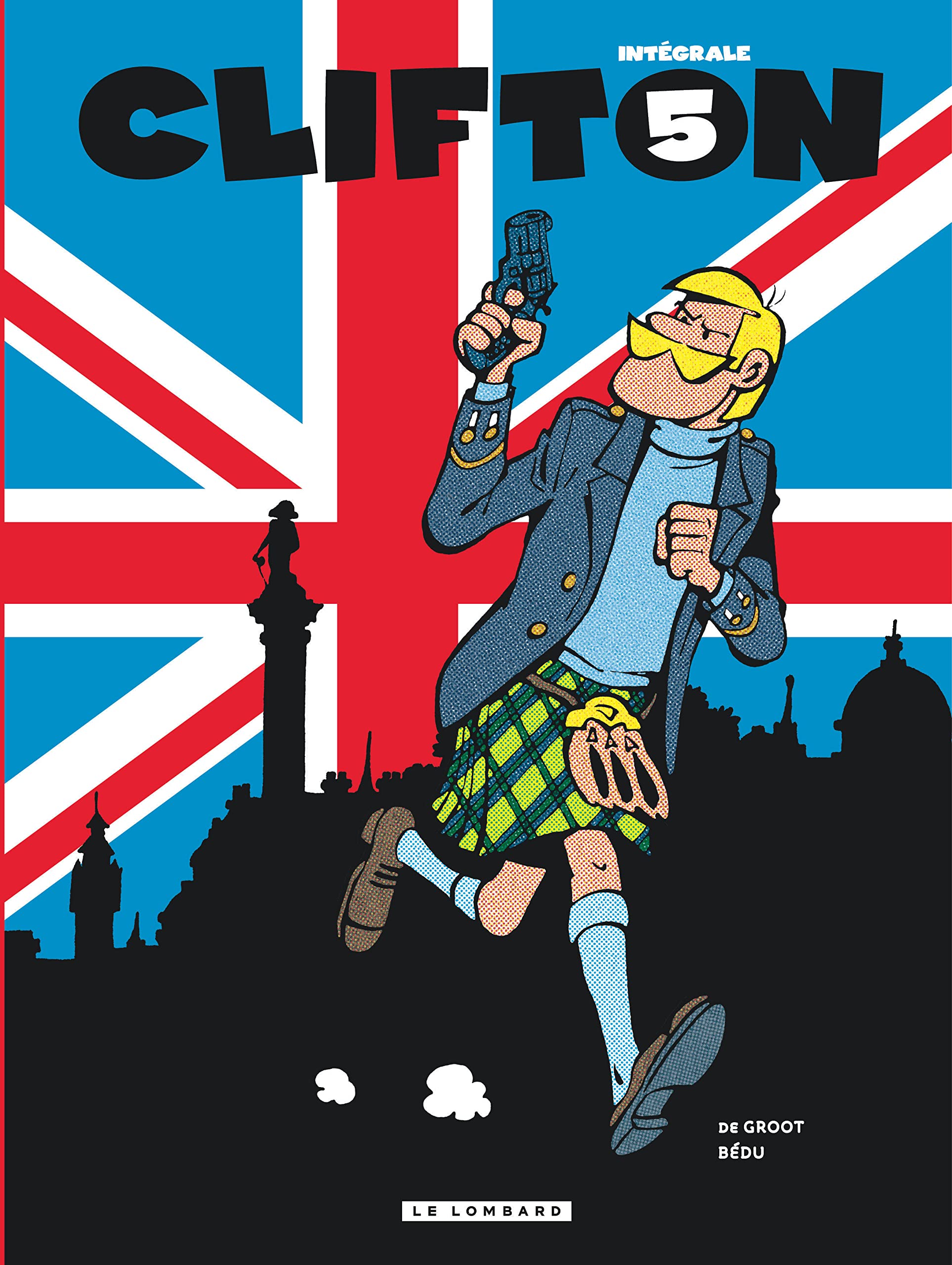 jaquette livre Clifton Intégrale - tome 5 - Clifton Intégrale