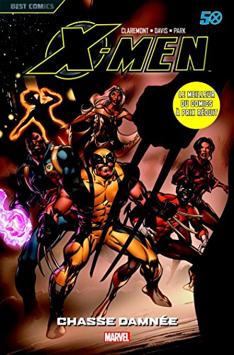 jaquette livre X-Men Tome 4 - Chasse Damnée