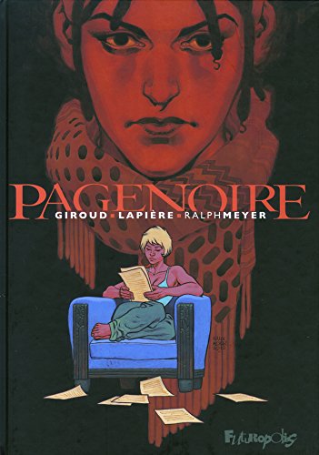 jaquette livre Page Noire