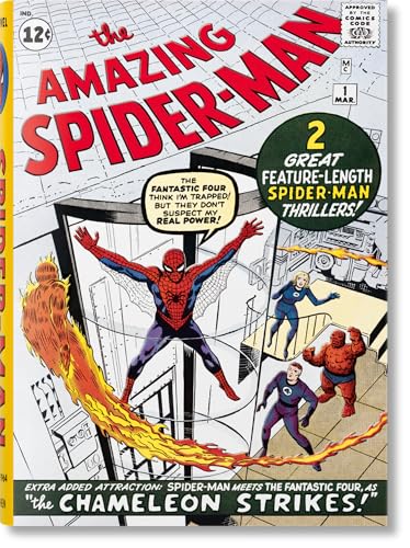 jaquette livre Marvel Comics Library Spiderman - Volume 1
