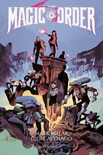 jaquette livre The Magic Order Tome 3