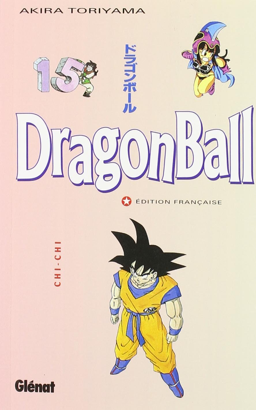 jaquette livre Dragon ball tome 15 : chi-chi