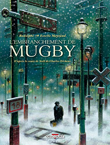 jaquette livre L'embranchement De Mugby
