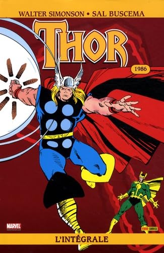 jaquette livre Thor L'intégrale - 1986