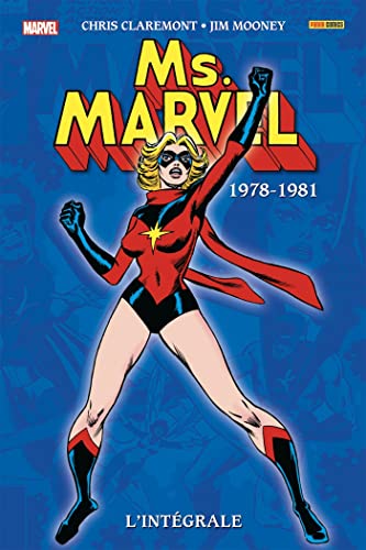 jaquette livre Ms - Marvel L'intégrale - 1978-1981