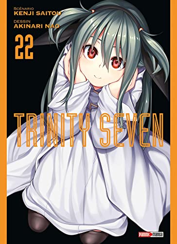 jaquette livre Trinity seven - Tome 22