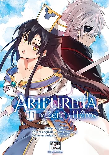 jaquette livre Arifureta - De zéro à Héros - Tome 11