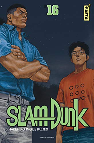 jaquette livre Slam dunk - Star Edition - Tome 16