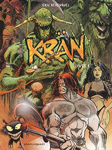 jaquette livre Krän Livre 1 - Tome 1 Et Tome 2