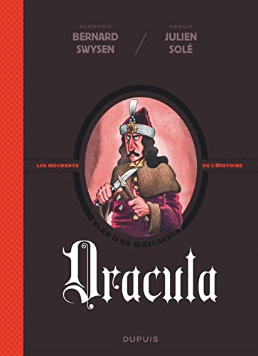 jaquette livre La Véritable Histoire Vraie - Dracula