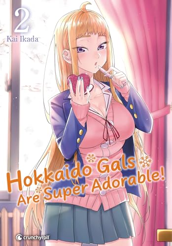 jaquette livre Hokkaido Gals Are Super Adorable - Tome 2
