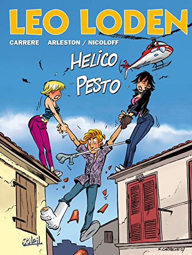 jaquette livre Léo Loden Tome 17 - Hélico Pesto