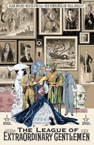 jaquette livre The League Of Extraordinary Gentlemen