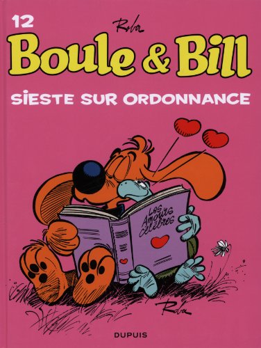 jaquette livre Boule & Bill Tome 12 - Sieste Sur Ordonnance