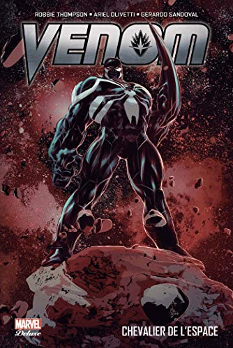 jaquette livre Venom - Chevalier De L'espace