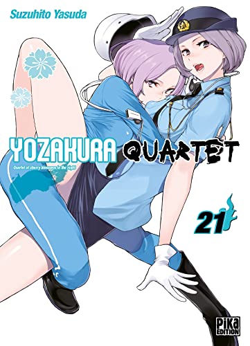 jaquette livre Yozakura Quartet - Tome 21