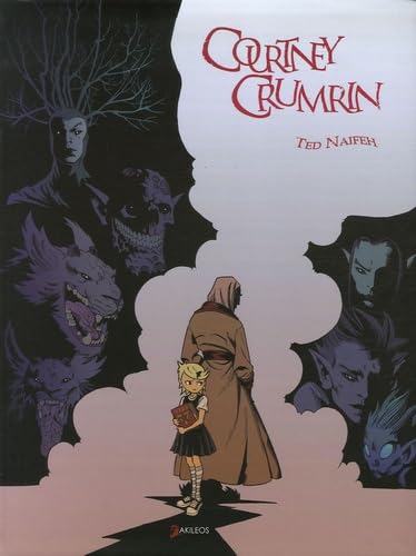 jaquette livre Courtney Crumrin