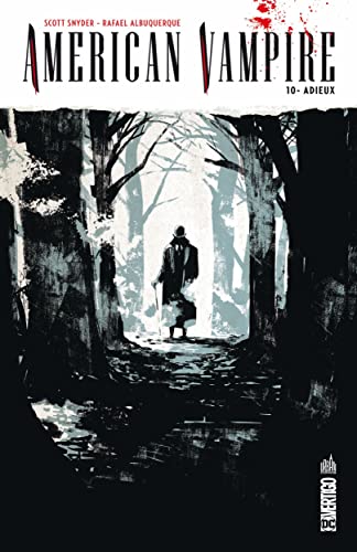jaquette livre American Vampire Tome 10 - Adieux