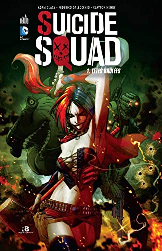 jaquette livre Suicide Squad Tome 1