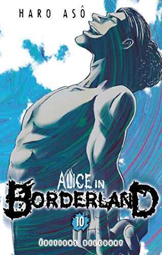 jaquette livre Alice in borderland - Tome 10