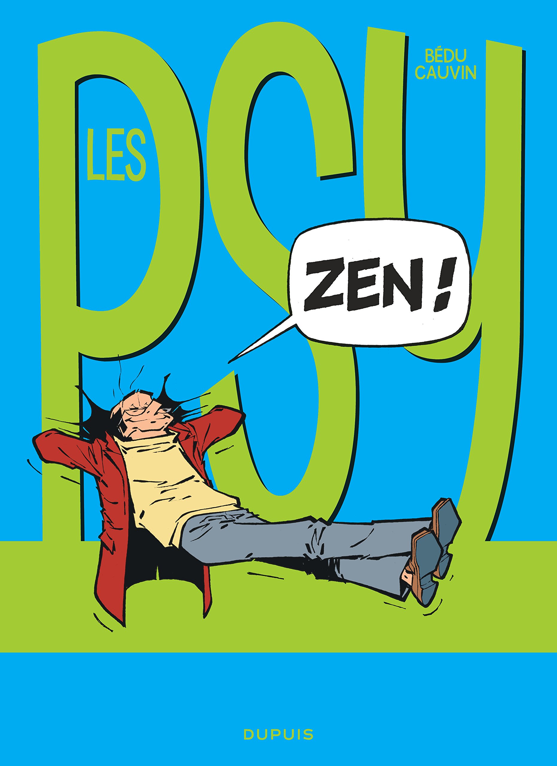 jaquette livre Psy T14 . Zen