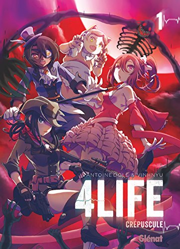 jaquette livre 4LIFE - Tome 1 : Crépuscule