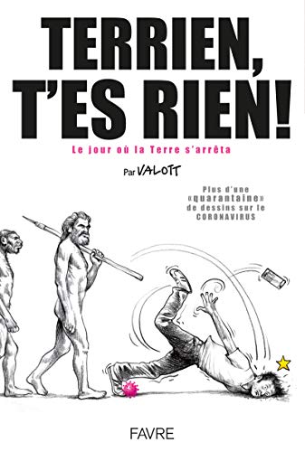 jaquette livre Terrien, T'es Rien !