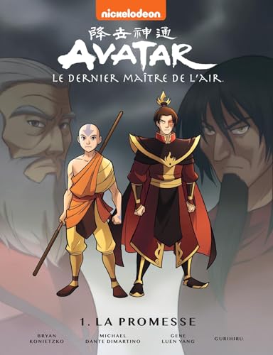 jaquette livre Avatar, Le Dernier Maître De L'air - La Promesse
