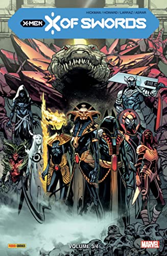 jaquette livre X-Men : X Of Swords Tome 3