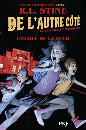 jaquette livre De L'autre Côté - L'école De La Peur