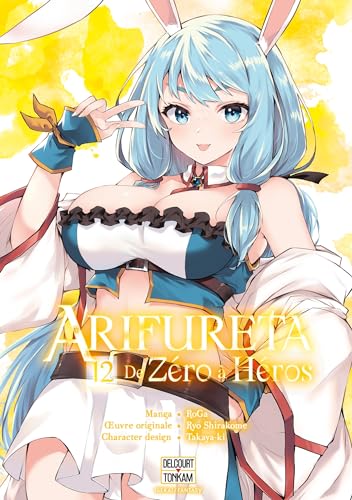 jaquette livre Arifureta - De zéro à Héros - Tome 12
