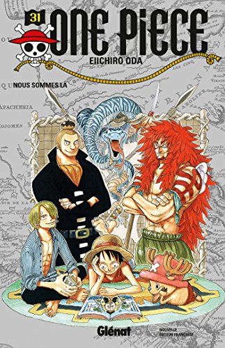 jaquette livre One Piece - Tome 31 : Nous sommes là