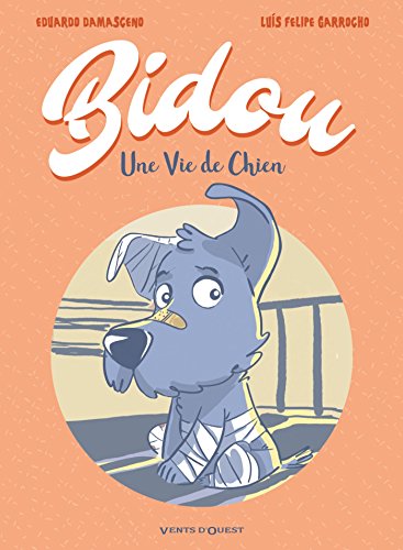 jaquette livre Bidou, Une Vie De Chien