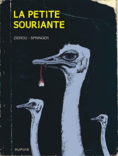 jaquette livre La Petite Souriante