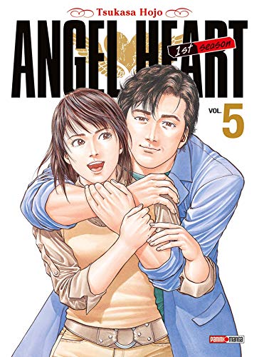 jaquette livre Angel Heart 1st Season Tome 5