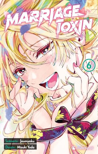 jaquette livre Marriage Toxin - Tome 6
