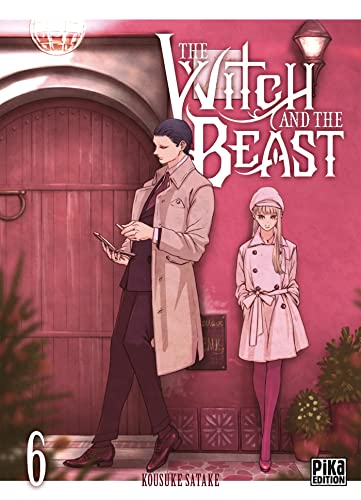 jaquette livre The Witch and the Beast - Tome 6