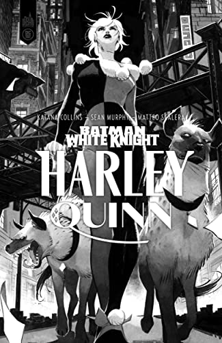 jaquette livre Batman White Knight - Harley Quinn