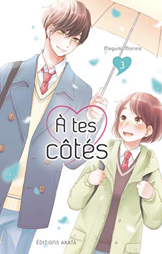 jaquette livre A tes côtés - Tome 3