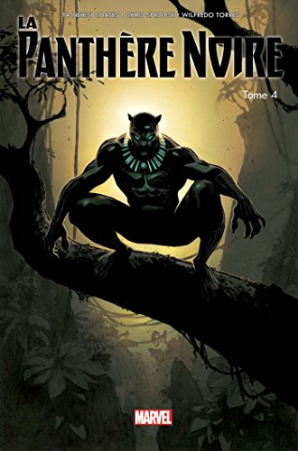 jaquette livre La Panthère Noire Tome 4 - Vengeurs Du Nouveau Monde