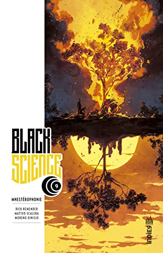 jaquette livre Black Science Tome 9 - Mnestérophonie