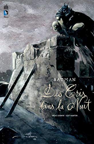 jaquette livre Batman - Des Cris Dans La Nuit