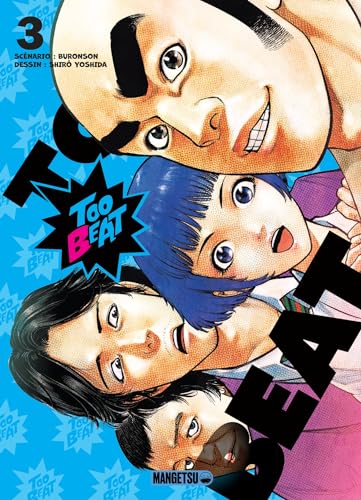 jaquette livre Too Beat - Tome 3