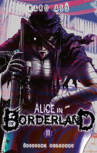 jaquette livre Alice in borderland - Tome 11