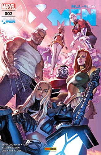 jaquette livre All-New X-Men N° 2