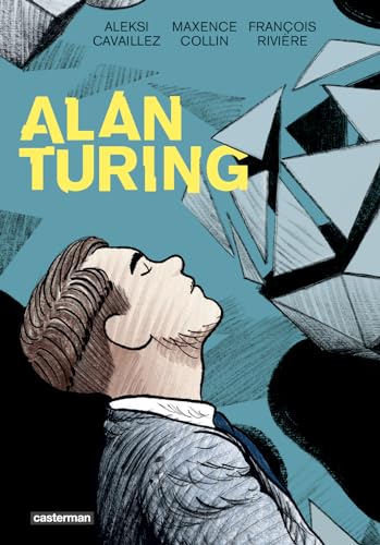 jaquette livre Alan Turing