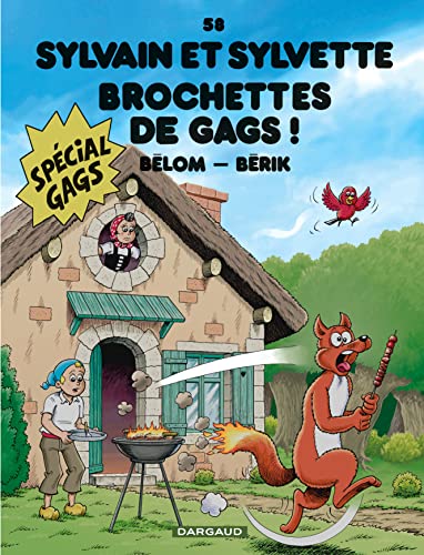 jaquette livre Sylvain Et Sylvette Tome 58 - Brochettes De Gags !