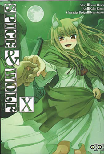 jaquette livre Spice and Wolf - Tome 10